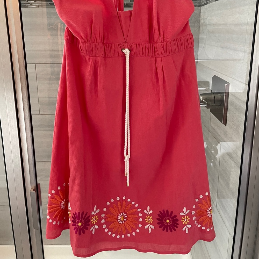 Lilly halter dress